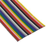 Assmann WSW Components - AWG28-24/F-1/300 - CBL RIBN 24COND 0.039 MULTI 300'