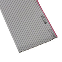 Assmann WSW Components - AWG28-24/G-1/300 - CBL RIBN 24COND 0.039 GRAY 300'