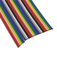 Assmann WSW Components - AWG28-26/F-1/300 - CBL RIBN 26COND 0.039 MULTI 5'