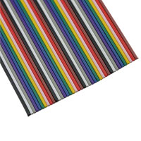 Assmann WSW Components - AWG28-40/F-1/300 - CBL RIBN 40COND 0.039 MULTI 5'