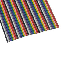 Assmann WSW Components - AWG28-50/F-1/300 - CBL RIBN 50COND 0.039 MULTI 5'