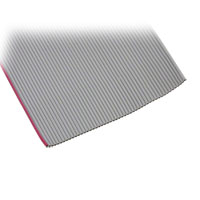 Assmann WSW Components - AWG28-50/G-1/300 - CBL RIBN 50COND 0.039 GRAY 300'