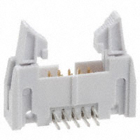 Assmann WSW Components - AWH10A-0222-T-R - CONN HEADER 10POS R/A SHORT GOLD