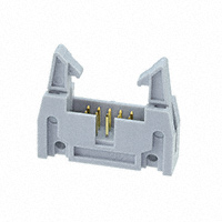 Assmann WSW Components - AWH 10A-0232-T - CONN HEADER 10POS R/A LONG GOLD