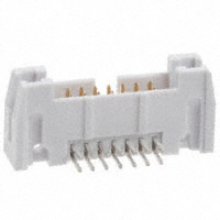 Assmann WSW Components - AWH14A-0202-T-R - CONN HEADER 14POS RT ANG GOLD