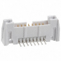 Assmann WSW Components - AWH16A-0202-T-R - CONN HEADER 16POS RT ANG GOLD