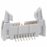 Assmann WSW Components - AWH 16A-0222-T - CONN HEADER 16POS R/A SHORT GOLD