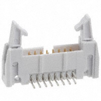 Assmann WSW Components - AWH16A-0232-T-R - CONN HEADER 16POS R/A LONG GOLD