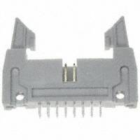 Assmann WSW Components - AWH 16G-0222-T - CONN HEADER 16PS VERT SHORT GOLD