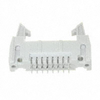 Assmann WSW Components - AWH16G-0232-T-R - CONN HEADER 16POS VERT LONG GOLD