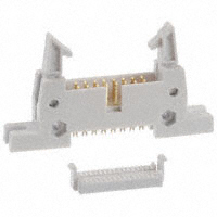 Assmann WSW Components - AWH16G-E232-IDC-R - CONN PIN IDC 16POS W/ FLANGE