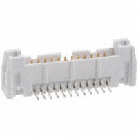 Assmann WSW Components - AWH24A-0202-T-R - CONN HEADER 24POS RT ANG GOLD