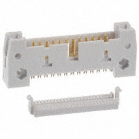 Assmann WSW Components - AWH24G-0202-IDC - CONN PIN IDC 24POS W/O MT EAR
