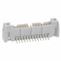 Assmann WSW Components - AWH26A-0202-T-R - CONN HEADER 26POS RT ANG GOLD