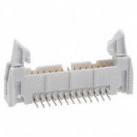 Assmann WSW Components - AWH26A-0222-T-R - CONN HEADER 26POS R/A SHORT GOLD