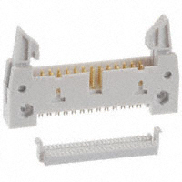 Assmann WSW Components - AWH 26G-0222-IDC - CONN PIN IDC 26POS SHORT W/O EAR