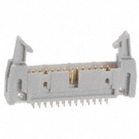 Assmann WSW Components - AWH26G-0232-T-R - CONN HEADER 26POS VERT LONG GOLD