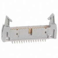 Assmann WSW Components - AWH30G-0232-T-R - CONN HEADER 30POS VERT LONG GOLD