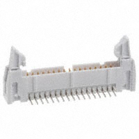 Assmann WSW Components - AWH34A-0222-T-R - CONN HEADER 34POS R/A SHORT GOLD