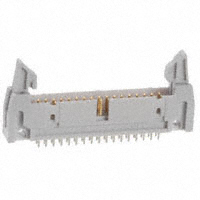 Assmann WSW Components - AWH34G-0222-T-R - CONN HEADER 34PS VERT SHORT GOLD