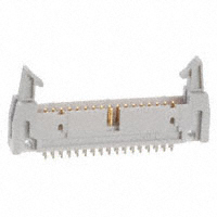 Assmann WSW Components - AWH34G-0232-T-R - CONN HEADER 34POS VERT LONG GOLD