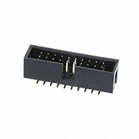 Assmann WSW Components - AWHW 20G-SMD - CONN HEADER LO-PRO 20POS AU SMD