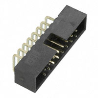 Assmann WSW Components - AWHW2 16A-0202 - CONN HEADER LO-PRO 2MM 16POS R/A