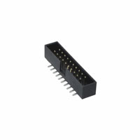 Assmann WSW Components - AWHW2-20G-SMD-R - CONN HEADER LO-PRO 2MM 20POS SMD