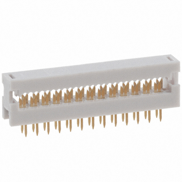 Assmann WSW Components - AWLP 26/3,2-G - CONN DIP 26POS .1" X .1" GOLD