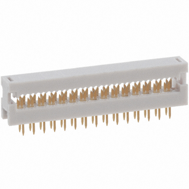 Assmann WSW Components - AWLP 30/3,2-G - CONN DIP 30POS .1" X .1" GOLD