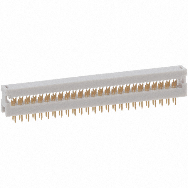 Assmann WSW Components - AWLP 50/3,2-G - CONN DIP 50POS .1" X .1" GOLD