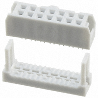 Assmann WSW Components - AWP14-7240-T-R - CONN SOCKET IDC 14POS W/KEY GOLD