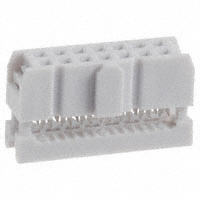 Assmann WSW Components - AWP14-7540-T-R - CONN SOCKET IDC 14POS W/KEY TIN