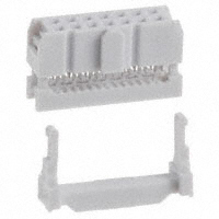 Assmann WSW Components - AWP14-7541-T-R - CONN SOCKET IDC 14POS W/STR TIN