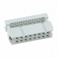 Assmann WSW Components - AWP 16-8240-T - CONN SOCKET IDC 16POS W/O KEY AU