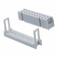 Assmann WSW Components - AWP20-7240-T-R - CONN SOCKET IDC 20POS W/KEY GOLD