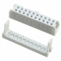 Assmann WSW Components - AWP 20-7540-T - IDC SOCKET 2.54MM 20 CONTACTS