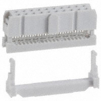 Assmann WSW Components - AWP20-7541-T-R - CONN SOCKET IDC 20POS W/STR TIN