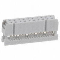 Assmann WSW Components - AWP20-8240-T-R - CONN SOCKET IDC 20POS W/O KEY AU