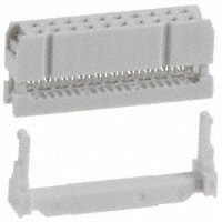 Assmann WSW Components - AWP20-8541-T-R - CONN SOCKET IDC 20POS W/STR TIN