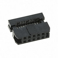 Assmann WSW Components - AWP2 10-7240 - CONN SOCKET IDC 10POS W/KEY GOLD