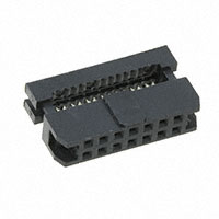 Assmann WSW Components - AWP2 14-7240 - CONN SOCKET IDC 14POS W/KEY GOLD