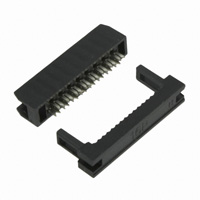 Assmann WSW Components - AWP2-16-7240-T-R - CONN SOCKET IDC 16POS W/KEY GOLD