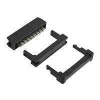 Assmann WSW Components - AWP2-16-7241-T-R - CONN SOCKET IDC 16POS W/STR GOLD