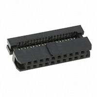 Assmann WSW Components - AWP2 20-7240 - CONN SOCKET IDC 20POS W/KEY GOLD