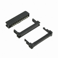 Assmann WSW Components - AWP2-20-7241-T-R - CONN SOCKET IDC 20POS W/STR GOLD