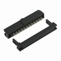 Assmann WSW Components - AWP2-24-7240-T-R - CONN SOCKET IDC 24POS W/KEY GOLD