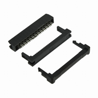 Assmann WSW Components - AWP2-24-7241-T-R - CONN SOCKET IDC 24POS W/STR GOLD