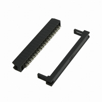 Assmann WSW Components - AWP2-34-7240-T-R - CONN SOCKET IDC 34POS W/KEY GOLD