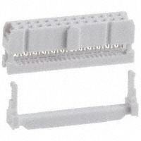 Assmann WSW Components - AWP24-7241-T-R - CONN SOCKET IDC 24POS W/STR GOLD